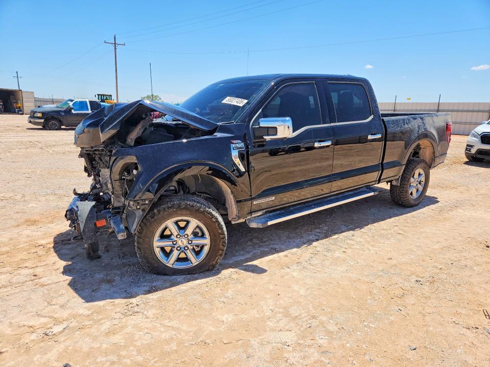 2025 FORD F150