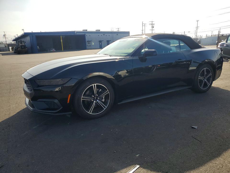 2025 FORD MUSTANG
