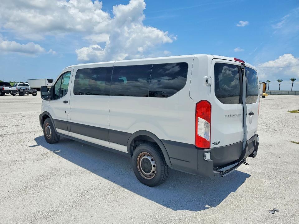 2025 FORD TRANSIT T-350 — Фото 2 из 13