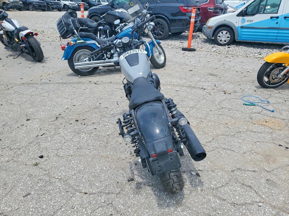 MLY1ZH113SS311555 2025 HARLEY-DAVIDSON RH975 photo no. 4