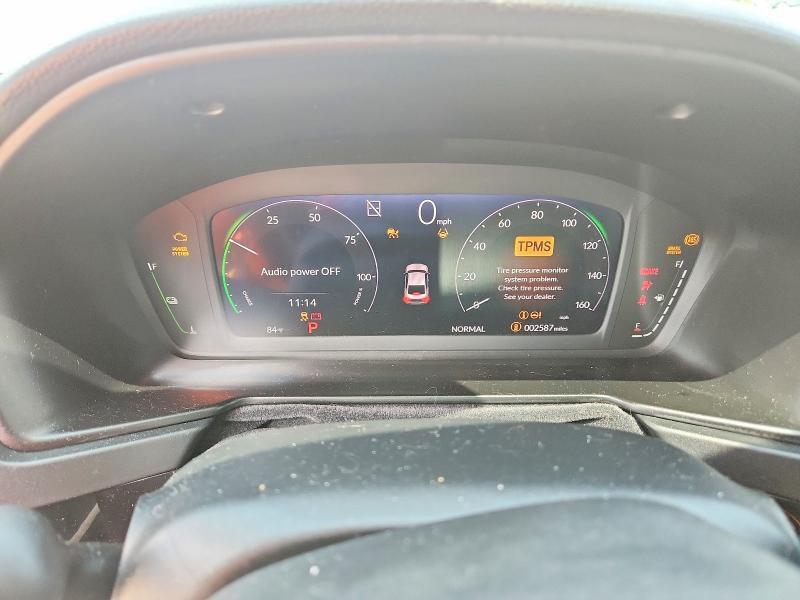 2025 HONDA ACCORD TOURING HYBRID — Фото 9 из 13