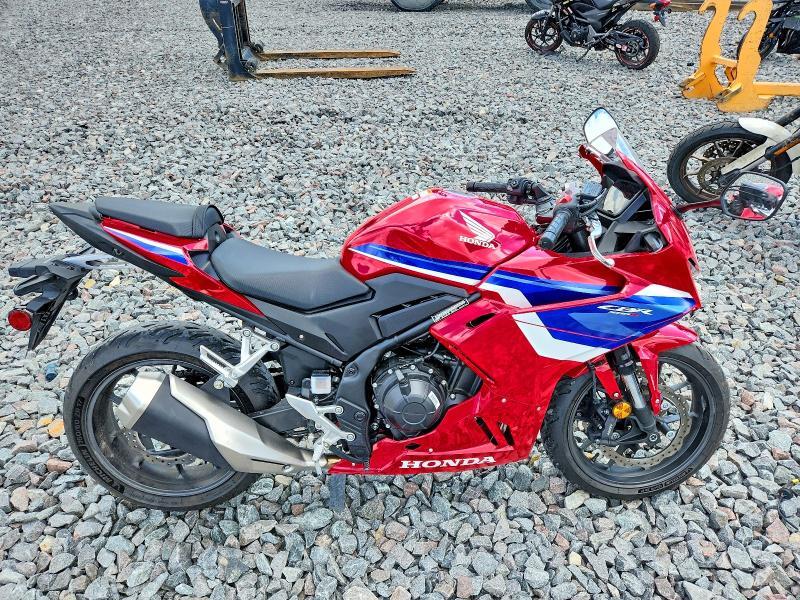 2025 HONDA CBR500