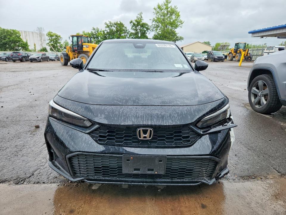 2025 HONDA CIVIC SPORT — Фото 5 из 12