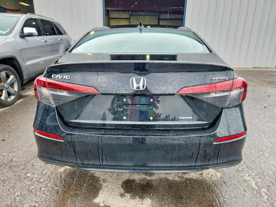 2025 HONDA CIVIC SPORT — Фото 6 из 12