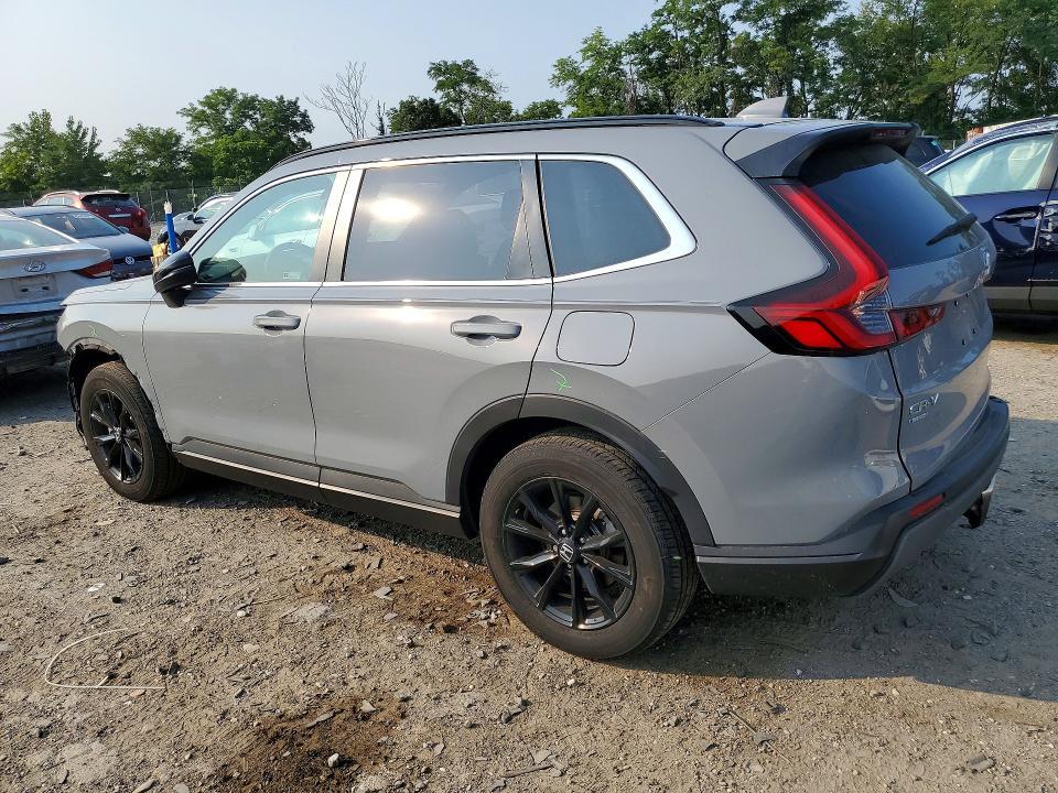2025 HONDA CR-V SPORT — Фото 2 из 14