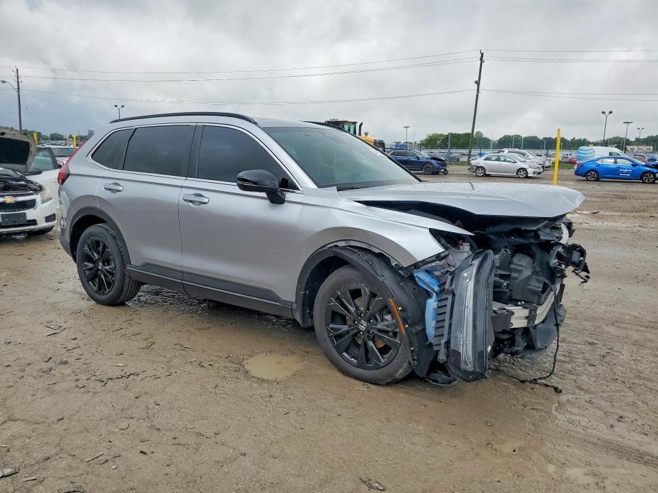 2025 HONDA CR-V SPORT TOURING — Фото 4 из 13