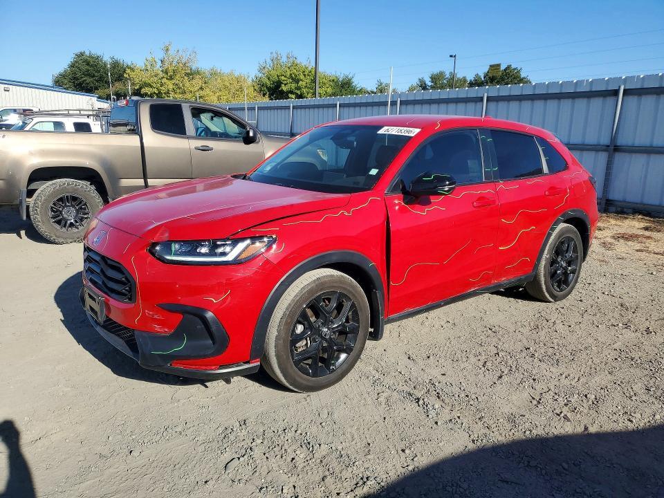 2025 HONDA HR-V