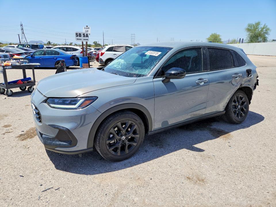 2025 HONDA HR-V
