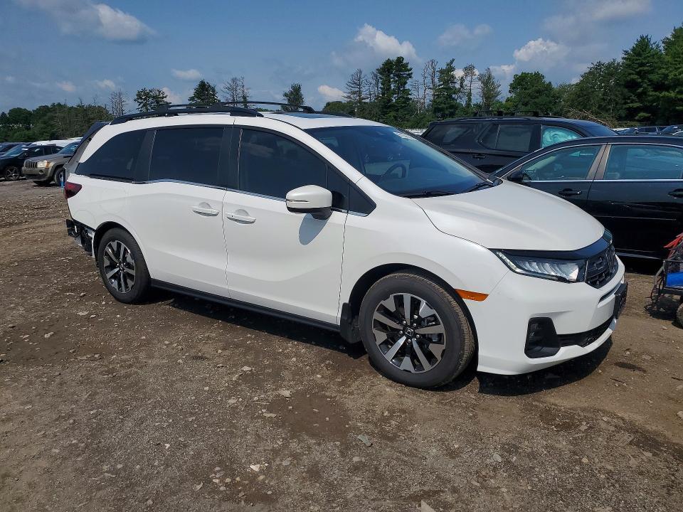2025 HONDA ODYSSEY EXL — Фото 4 из 14