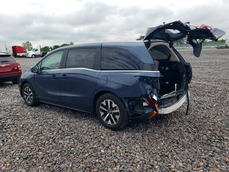 2025 HONDA ODYSSEY EXL — Фото 2 из 13
