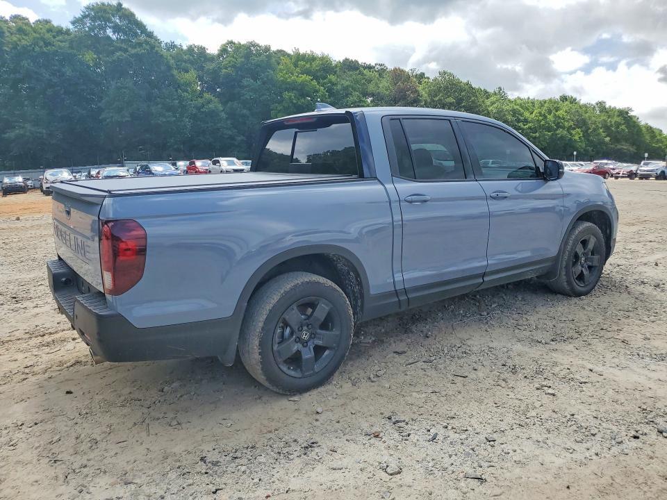 2025 HONDA RIDGELINE BLACK EDITION — Фото 3 из 12