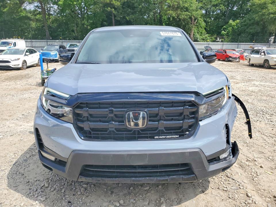 2025 HONDA RIDGELINE BLACK EDITION — Фото 5 из 12