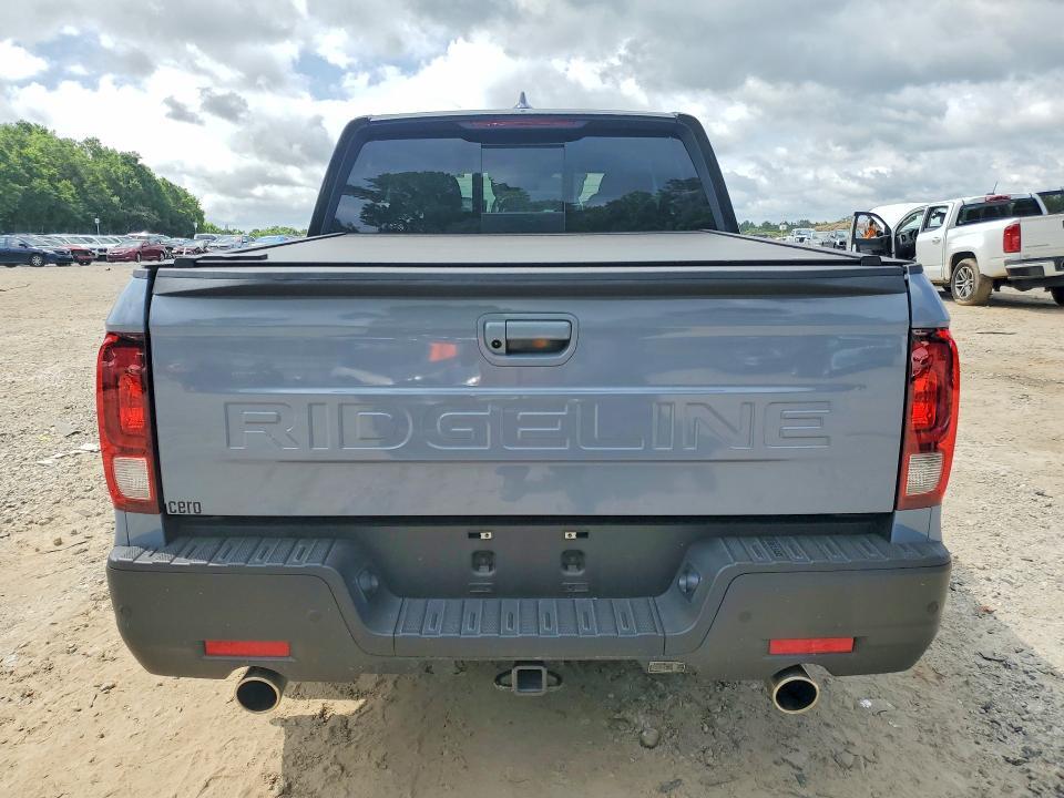 2025 HONDA RIDGELINE BLACK EDITION — Фото 6 из 12