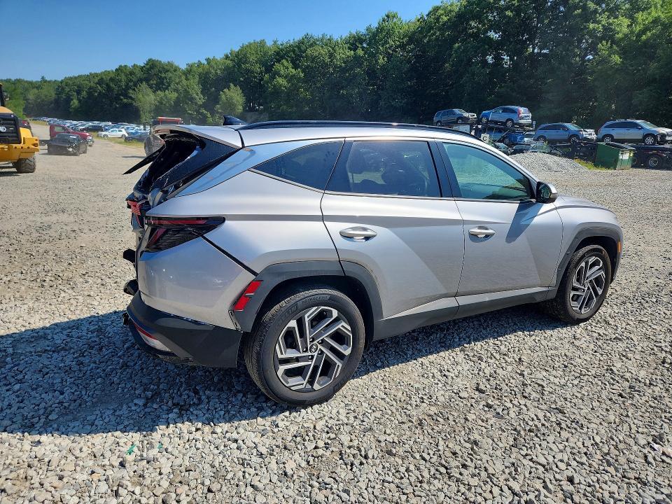 KM8JEDD12SU261797 2025 HYUNDAI TUCSON photo no. 3