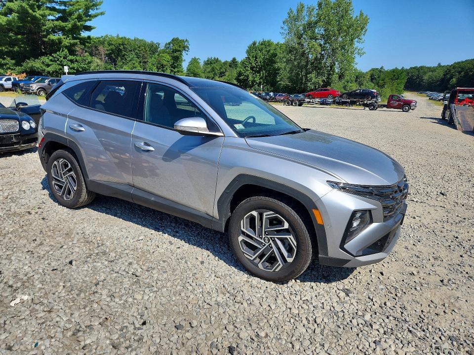 KM8JEDD12SU261797 2025 HYUNDAI TUCSON photo no. 4
