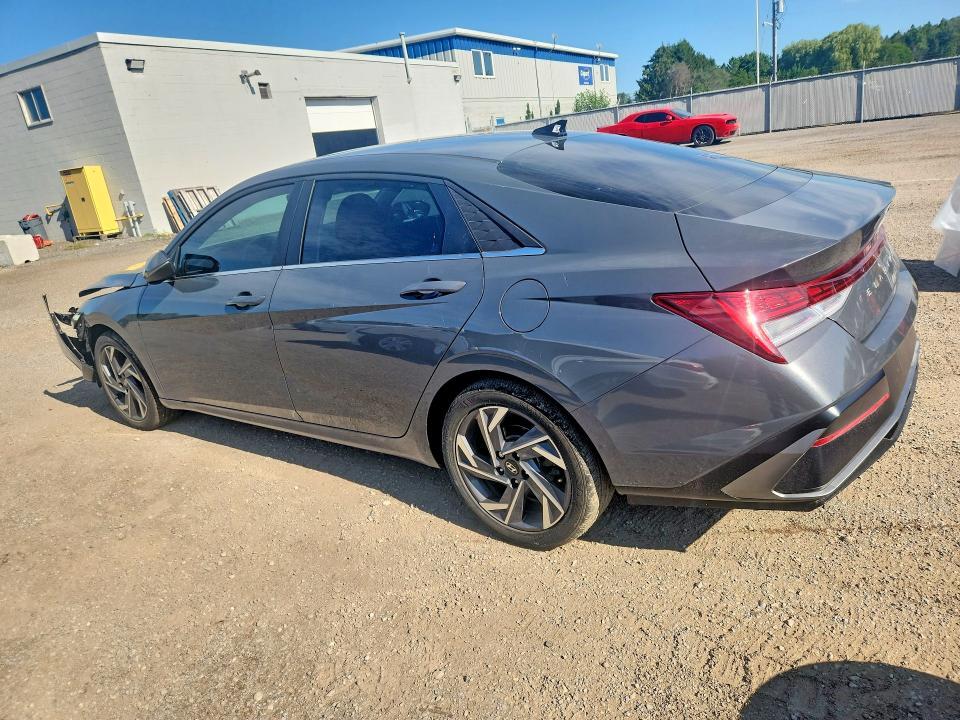2025 HYUNDAI ELANTRA LUXURY — Фото 2 из 13