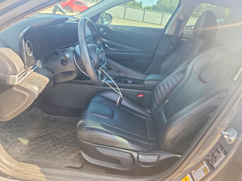 2025 HYUNDAI ELANTRA LUXURY — Фото 7 из 13