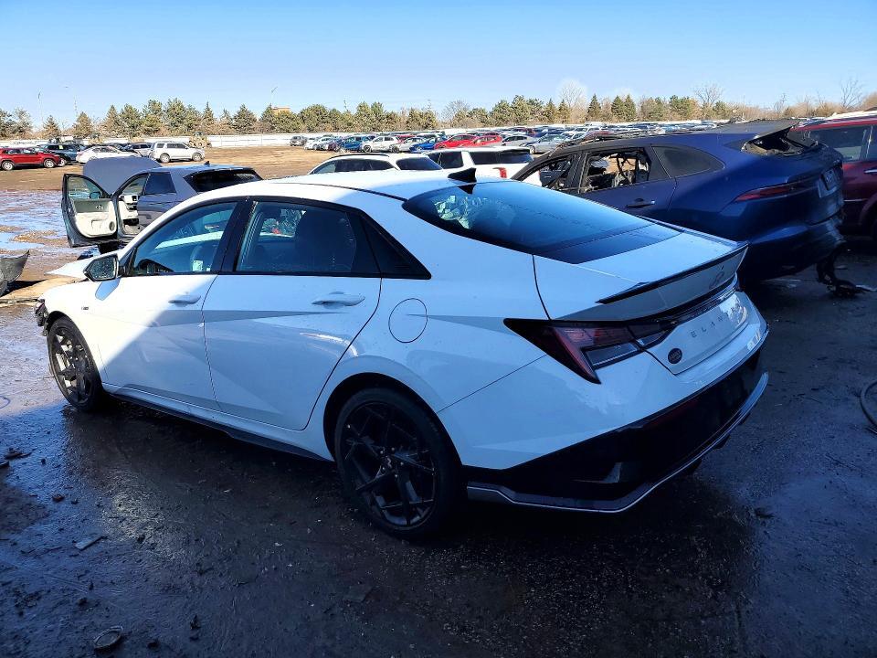 KMHLR4DF1SU013257 2025 HYUNDAI ELANTRA photo no. 2