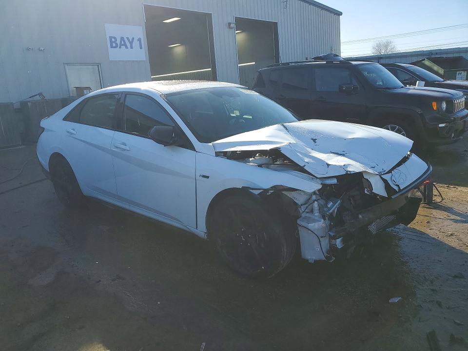 KMHLR4DF1SU013257 2025 HYUNDAI ELANTRA photo no. 4