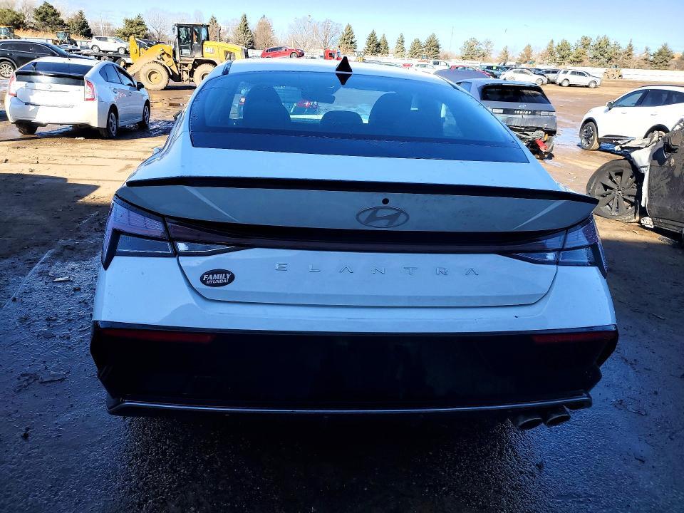 KMHLR4DF1SU013257 2025 HYUNDAI ELANTRA photo no. 6