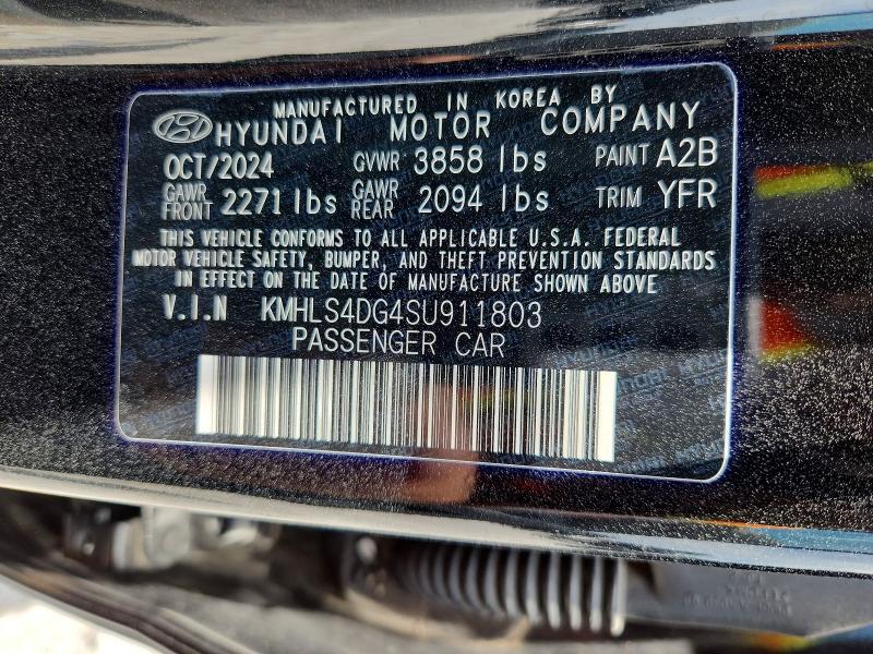 2025 HYUNDAI ELANTRA SEL — Фото 12 из 12