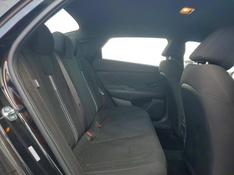 2025 HYUNDAI ELANTRA HYBRID SEL SPORT — Фото 10 из 12