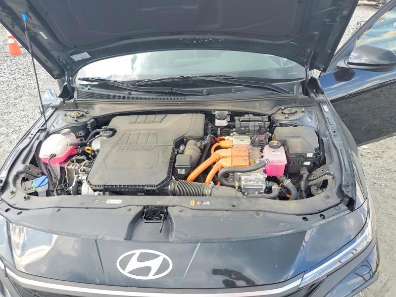 2025 HYUNDAI ELANTRA HYBRID SEL SPORT — Фото 11 из 12