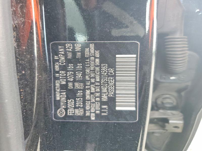 2025 HYUNDAI ELANTRA HYBRID SEL SPORT — Фото 12 из 12