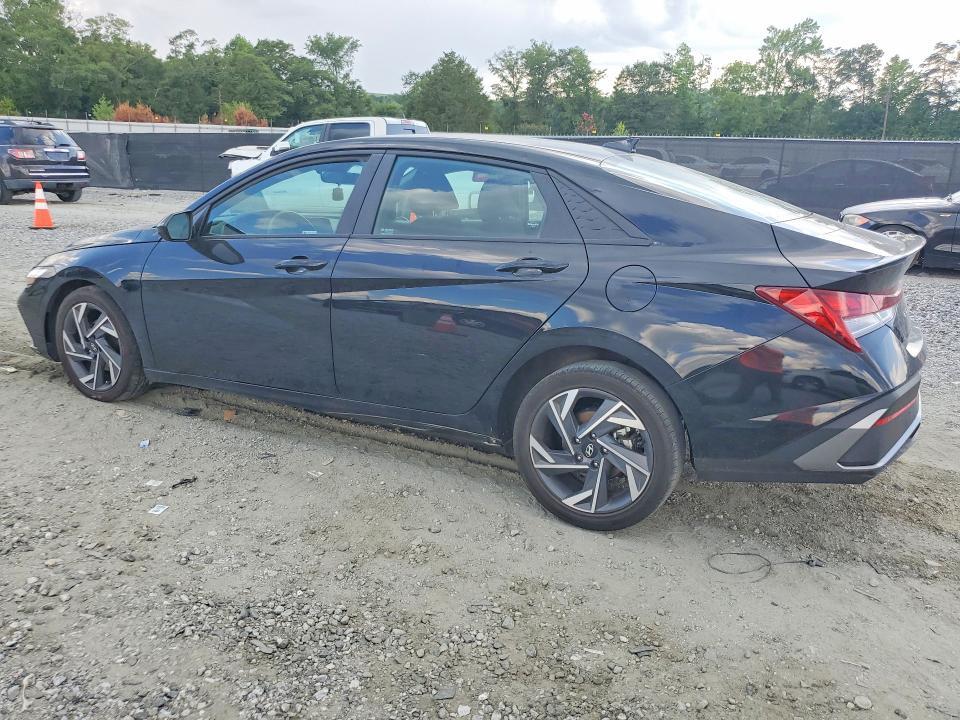 2025 HYUNDAI ELANTRA HYBRID SEL SPORT — Фото 2 из 12
