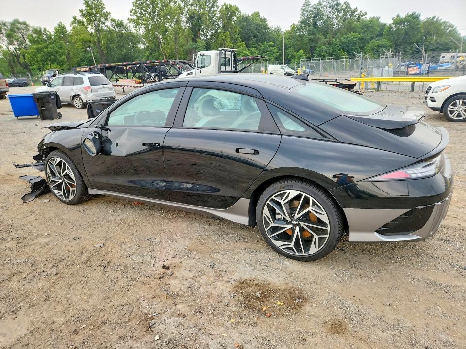 2025 HYUNDAI IONIQ 6 SEL — Фото 2 из 12
