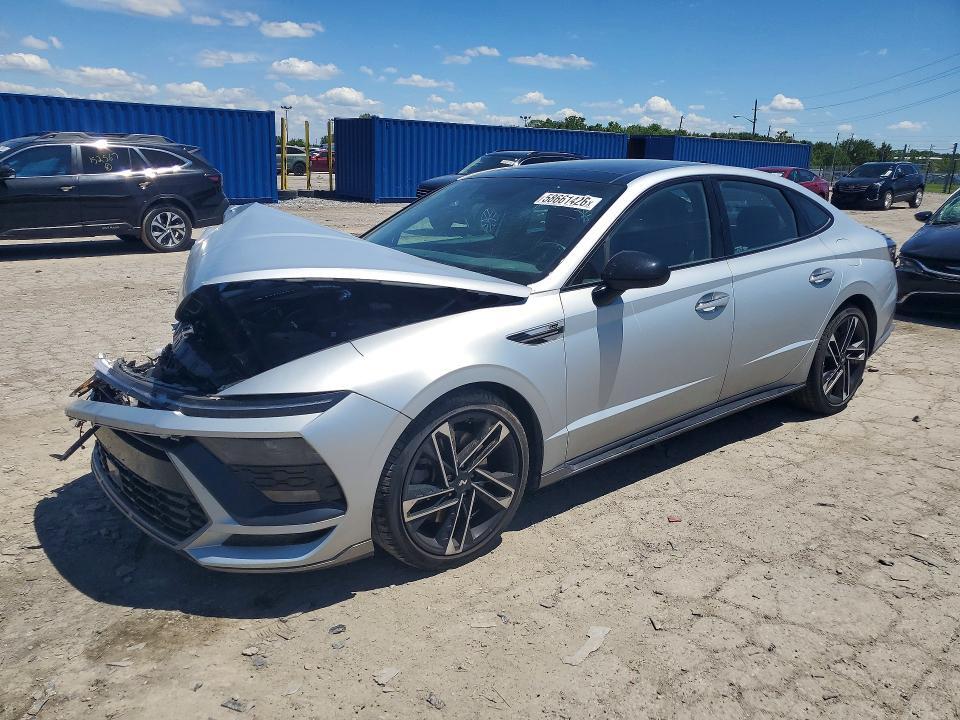 2025 HYUNDAI SONATA N LINE