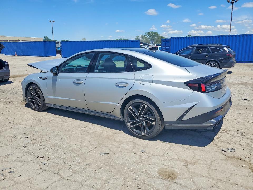2025 HYUNDAI SONATA N LINE — Фото 2 из 12