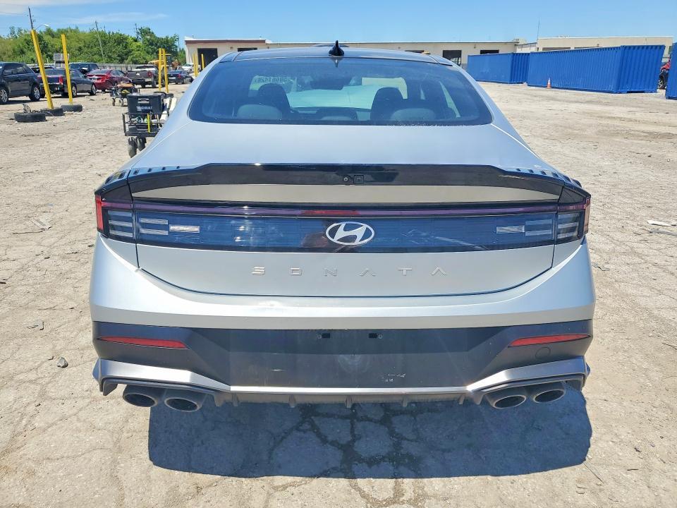 2025 HYUNDAI SONATA N LINE — Фото 6 из 12