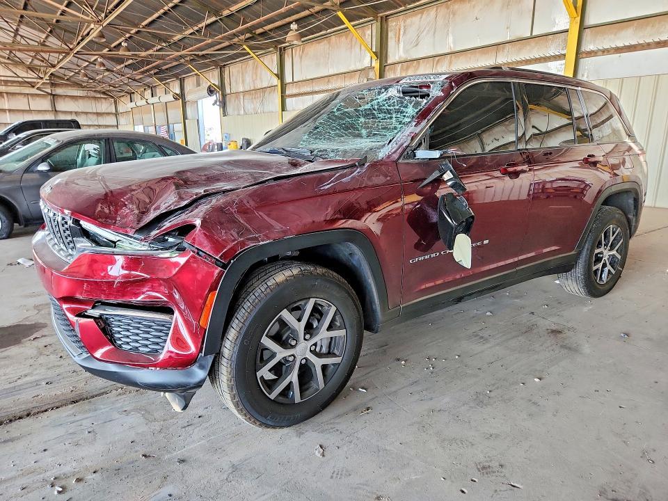 2025 JEEP GRAND CHEROKEE