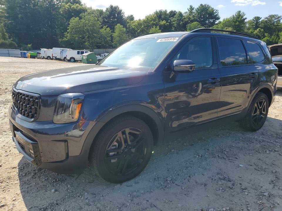 2025 KIA TELLURIDE SX-PRESTIGE X-LINE
