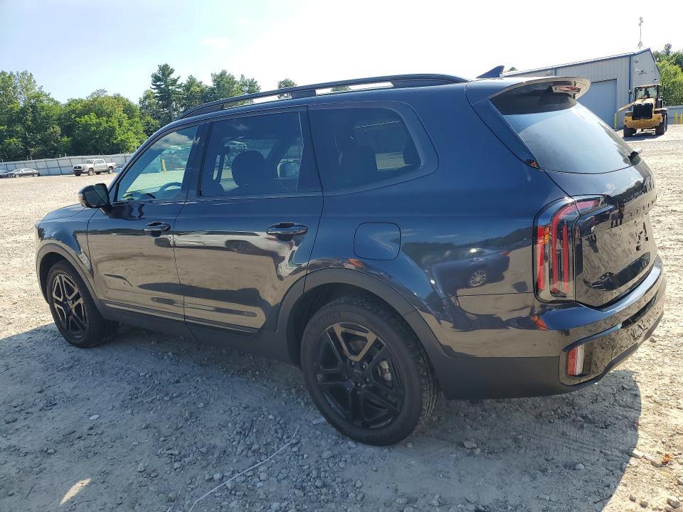 2025 KIA TELLURIDE SX-PRESTIGE X-LINE — Фото 2 из 14