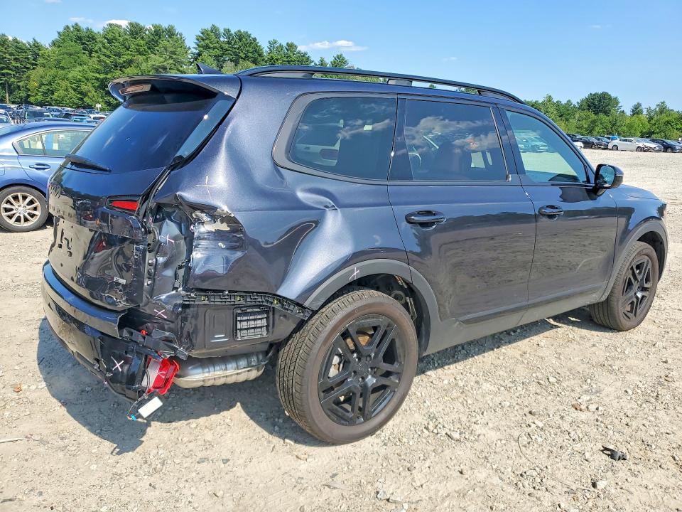 2025 KIA TELLURIDE SX-PRESTIGE X-LINE — Фото 3 из 14