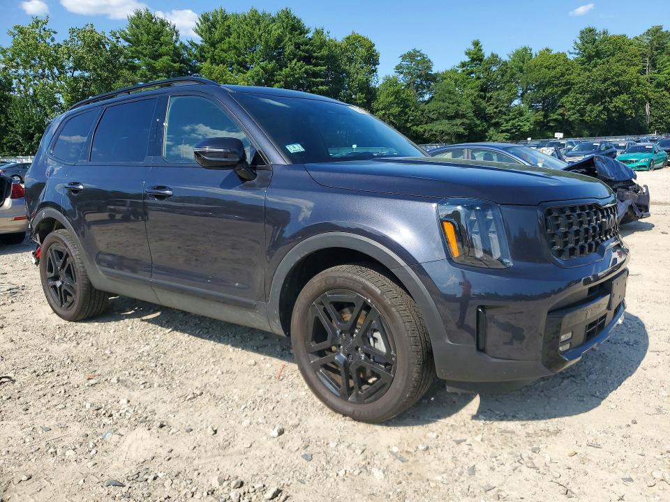 2025 KIA TELLURIDE SX-PRESTIGE X-LINE — Фото 4 из 14