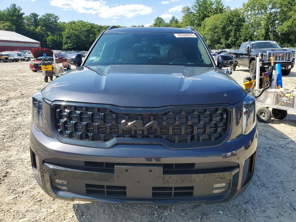 2025 KIA TELLURIDE SX-PRESTIGE X-LINE — Фото 5 из 14