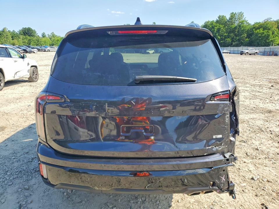 2025 KIA TELLURIDE SX-PRESTIGE X-LINE — Фото 6 из 14