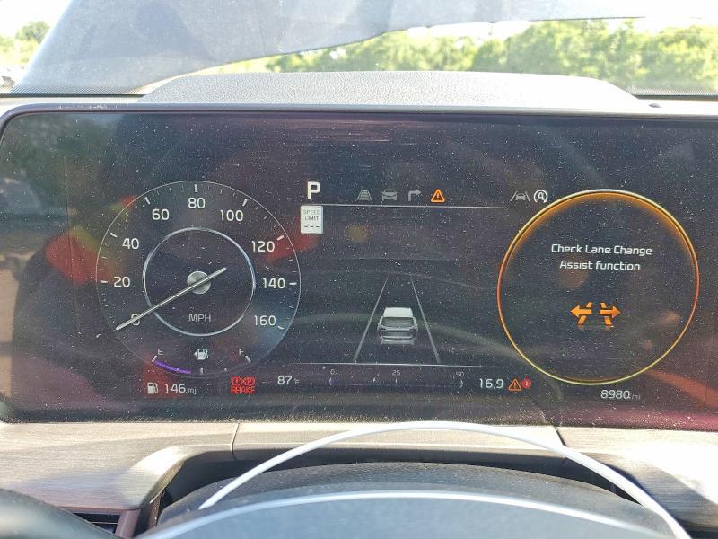 2025 KIA TELLURIDE SX-PRESTIGE X-LINE — Фото 9 из 14