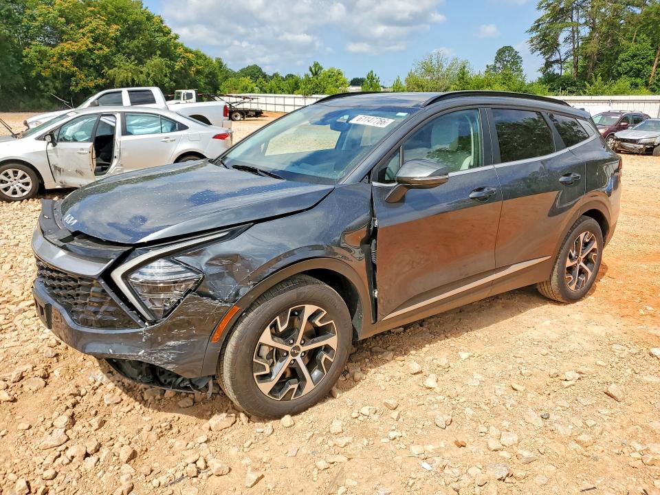 2025 KIA SPORTAGE EX
