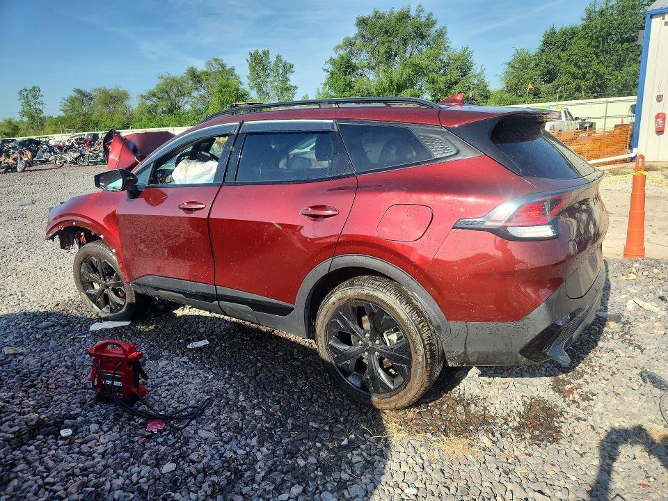 2025 KIA SPORTAGE X LINE — Фото 2 из 13