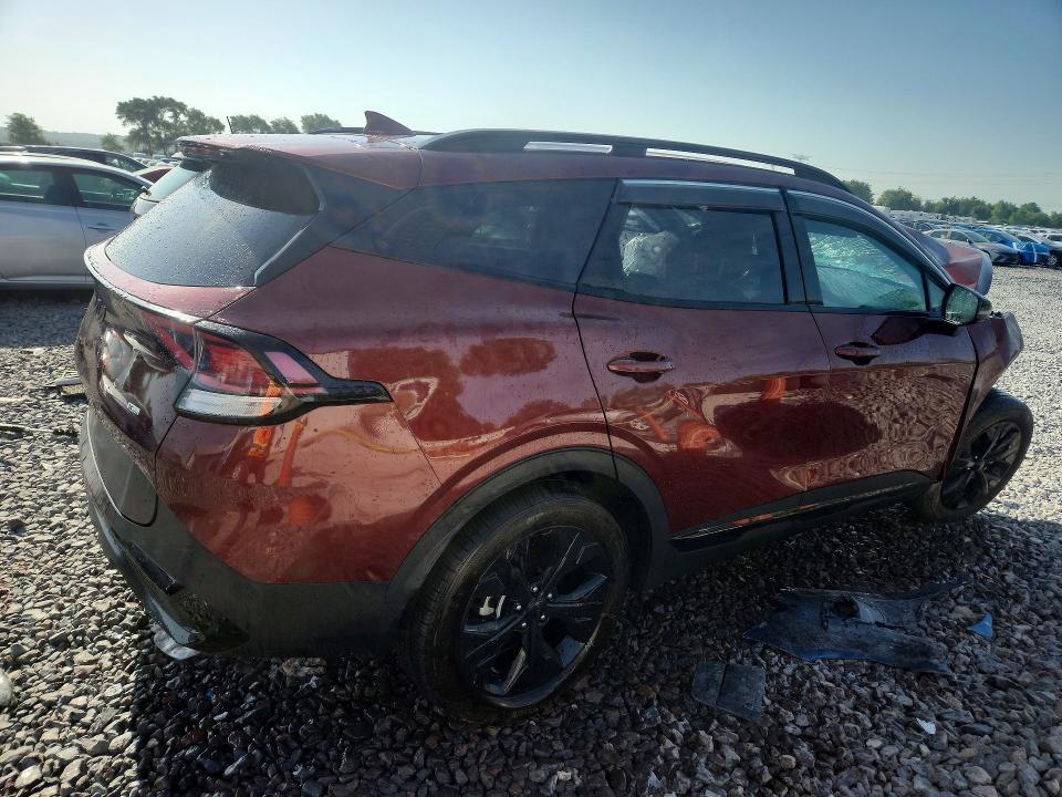 2025 KIA SPORTAGE X LINE — Фото 3 из 13