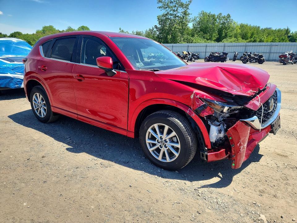 2025 MAZDA CX-5 PREFERRED — Фото 4 из 13
