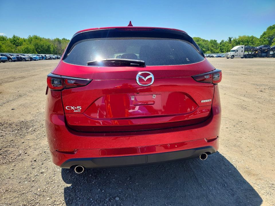 2025 MAZDA CX-5 PREFERRED — Фото 6 из 13