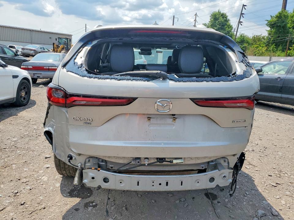 2025 MAZDA CX-90 PREMIUM PLUS — Фото 6 из 13