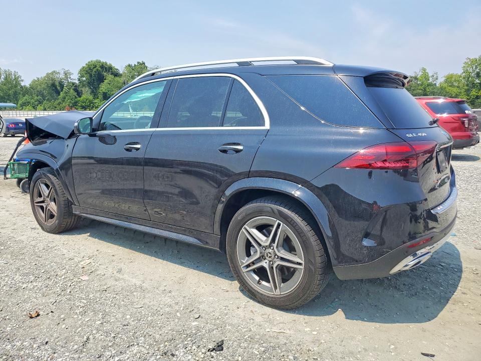 2025 MERCEDES-BENZ GLE 450 4MATIC — Фото 2 из 14