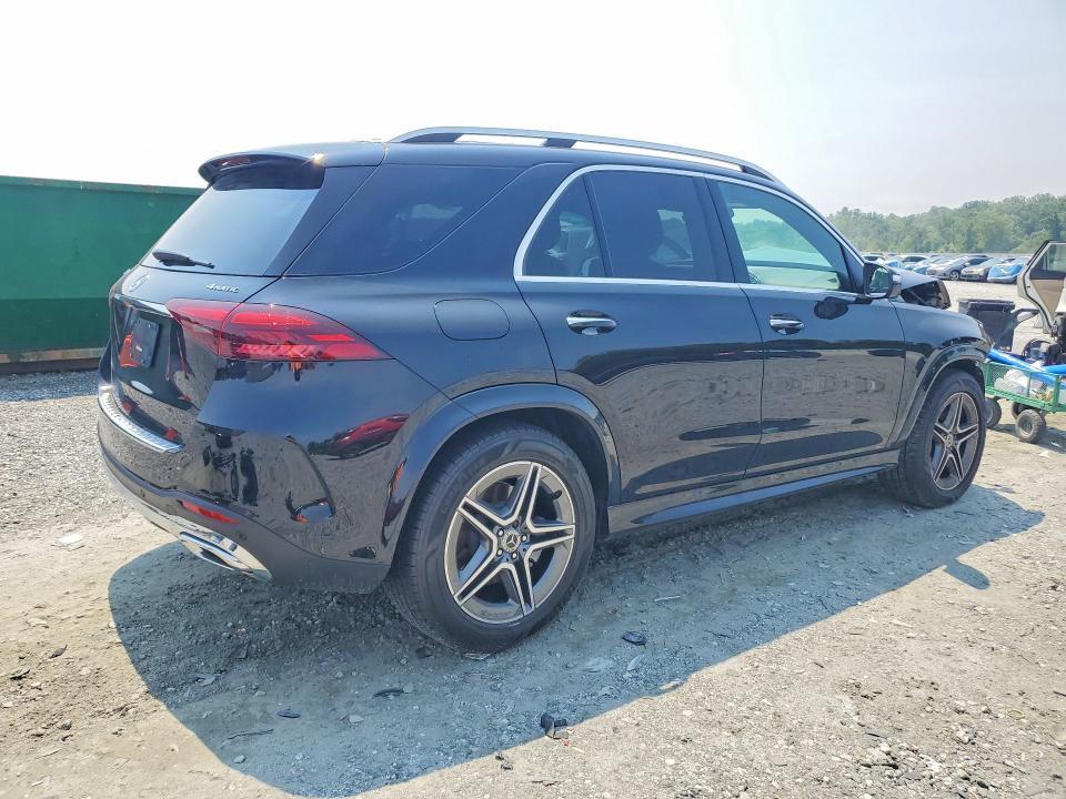 2025 MERCEDES-BENZ GLE 450 4MATIC — Фото 3 из 14