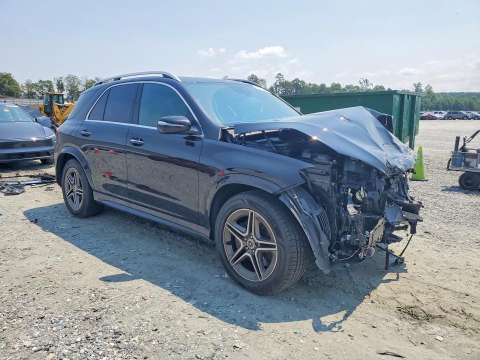 2025 MERCEDES-BENZ GLE 450 4MATIC — Фото 4 из 14